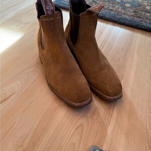 R.M. Williams Tan Suede Women’s Boots